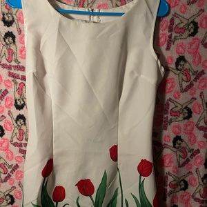 Vintage fitted dress